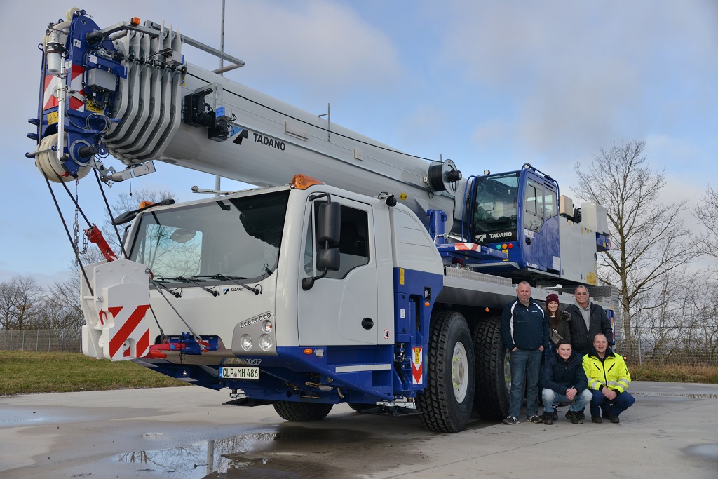 IMC 1/50 Tadano AC 4.080-1 mobile crane 建設重機 タダノ