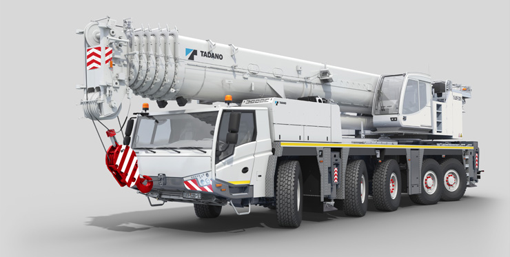 TADANO２２０トン Tadano ATF 220G-5 220-ton All Terrain crane For Sale Cranes