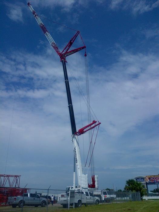 Tadano ATF 400 G 6 (12x8x12) crane - load chart, specs (2011