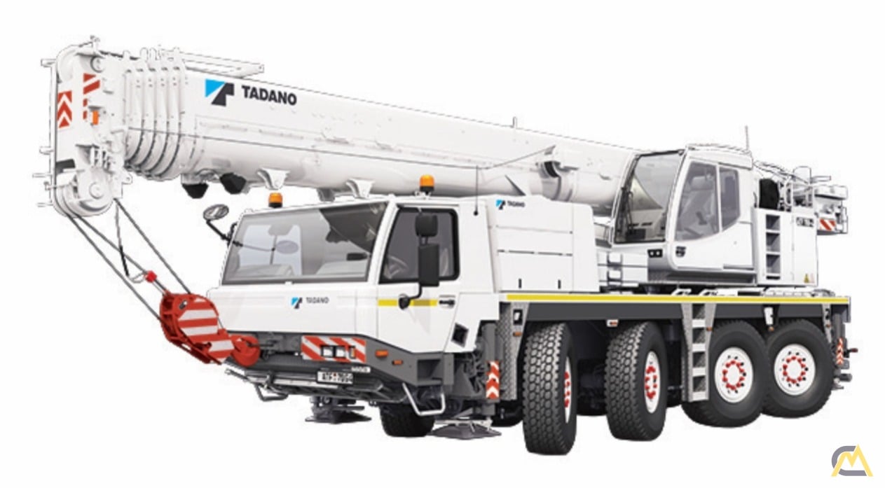 Tadano ATF 70G-4 crane - load chart, specs & dimensions