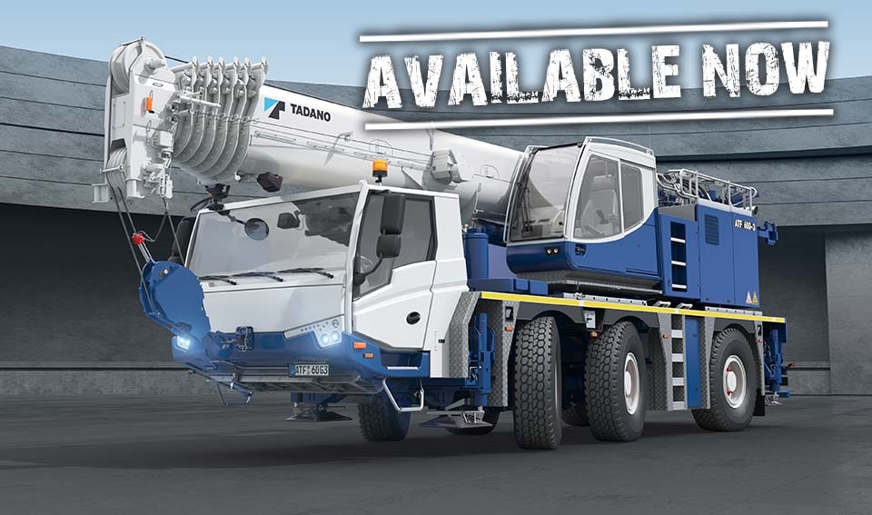 タダノATF60G-3 2019 Tadano ATF60G-3 66-Ton All Terrain Crane For Sale