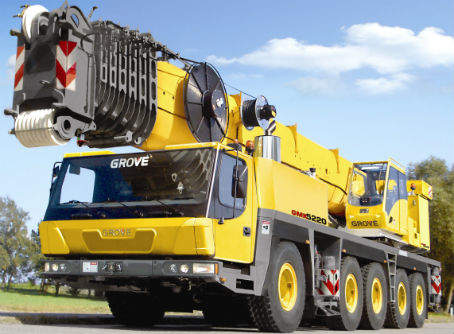 Grove Crane Load Chart