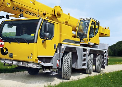 Liebherr Crane Ltm 1060 Load Chart