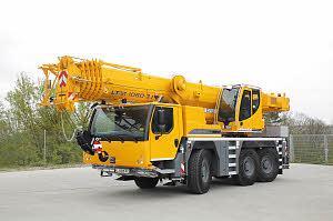 Liebherr 1060 Load Chart