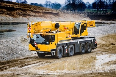 Liebherr LTM 1090-4.2 モバイルクレーン Liebherr LTM 1090-4.2 Mobile Crane | AllMachines