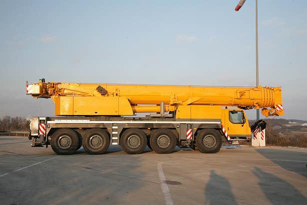 Liebherr Ltm 1160 Load Chart