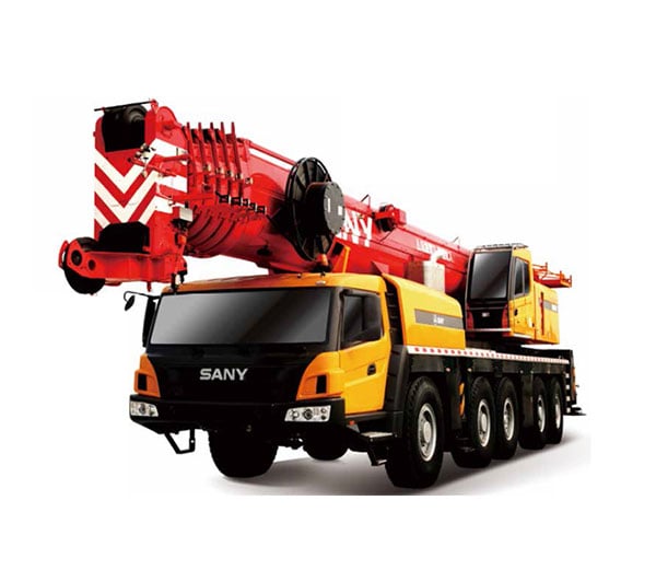 Sany Crane Load Chart