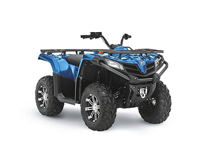 CFMOTO CFORCE 500 Specifications Technical Data 2020 2024
