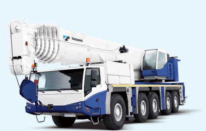 Tadano ATF 220G-5 220-Ton All Terrain Crane For Sale Hoists & Material  Handlers 16014 CraneMarket