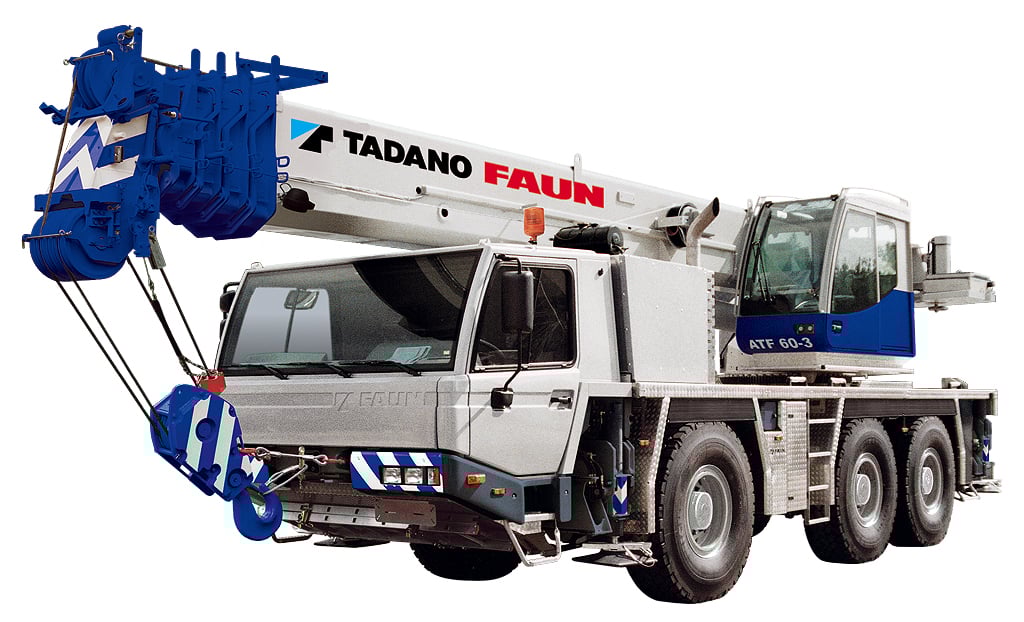 タダノATF60G-3 Sold 2019 Tadano ATF-60G-3 Crane in Chelmsford Massachusetts