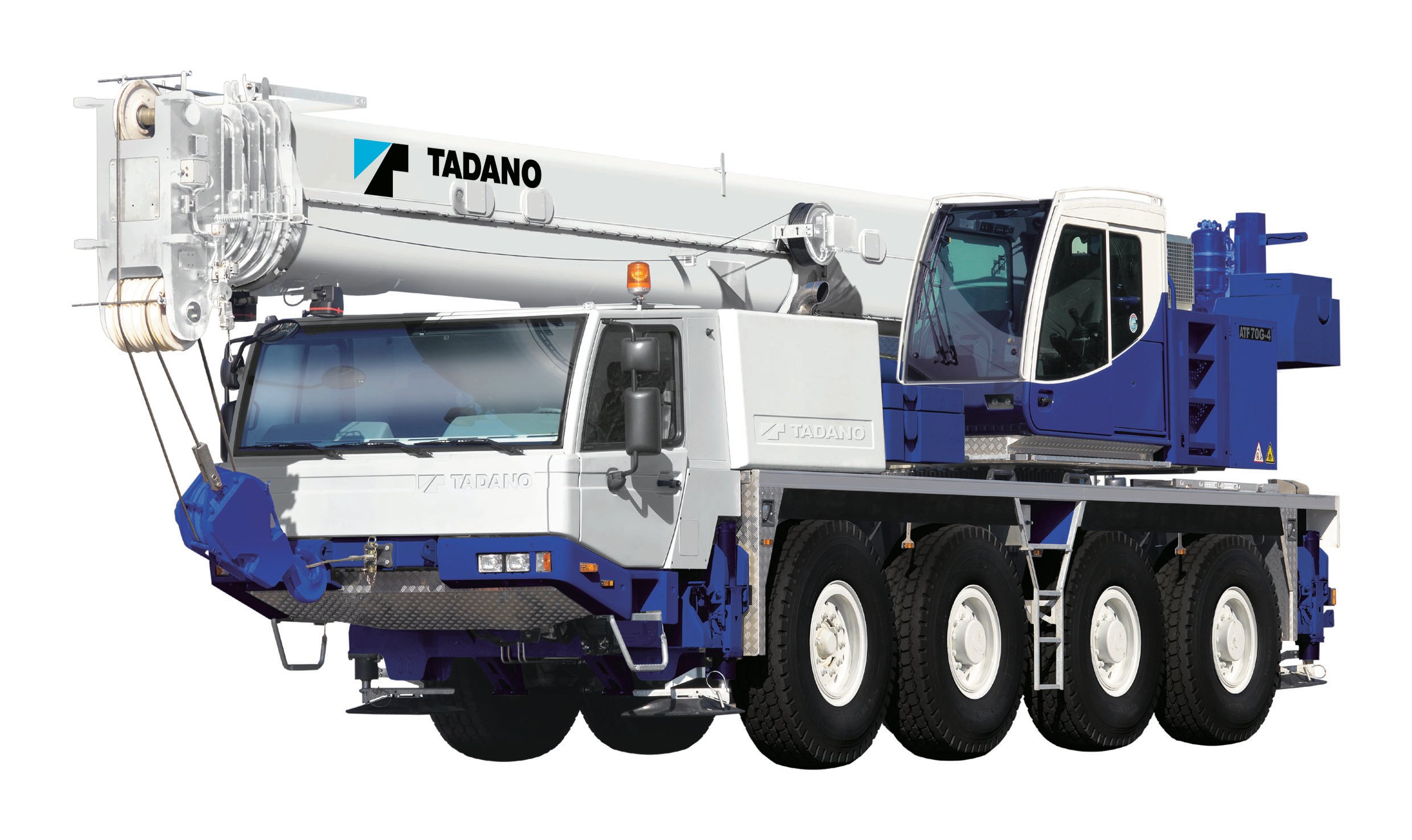 Tadano 40 Ton Crane Load Chart