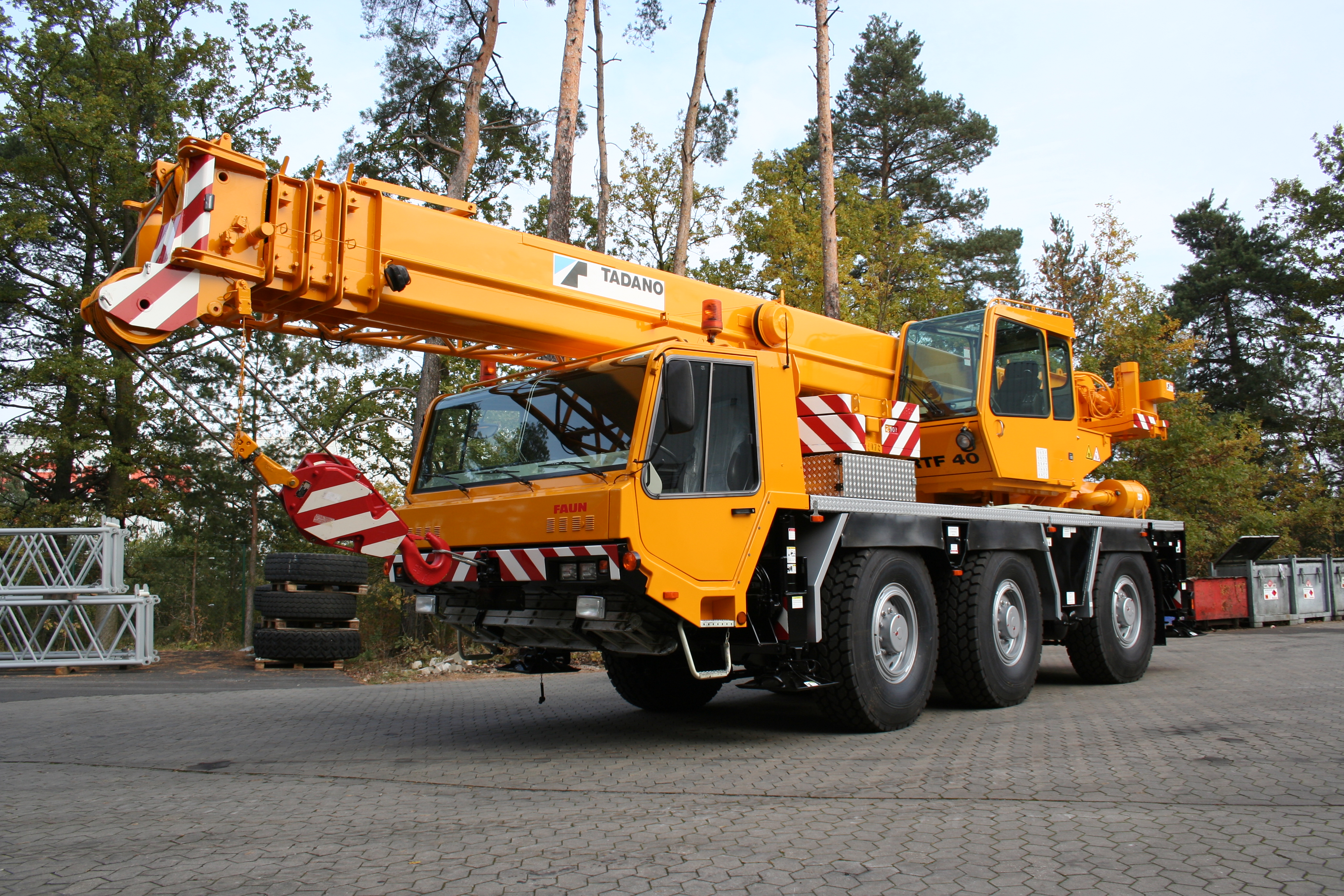 Tadano Faun ATF 60-4 60-ton All Terrain Crane For Sale
