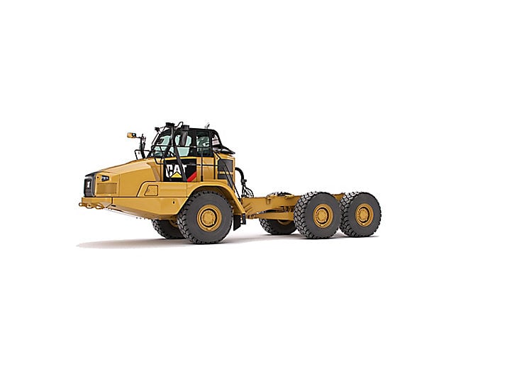 Caterpillar 725 Articulated Dump Truck – Heartland Diecast