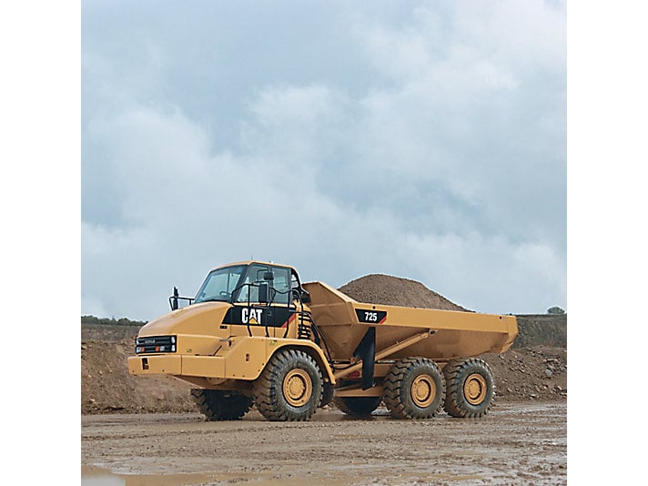 Cat Diecast 725 Articulated Truck 85073C - Cat® Diecast
