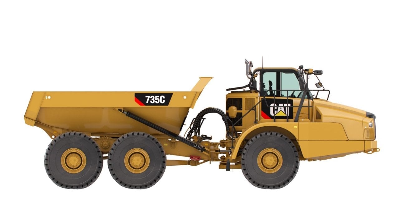 Caterpillar 735 C Dumper