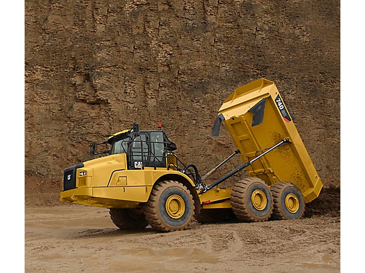 Caterpillar 740 GC Specifications & Technical Data (2019