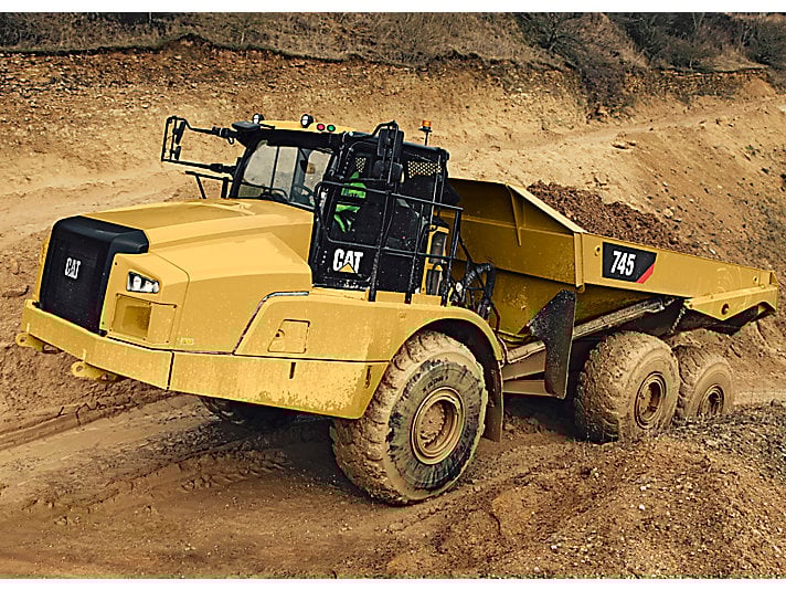 Caterpillar 745 Specifications & Technical Data (20172019) LECTURA Specs