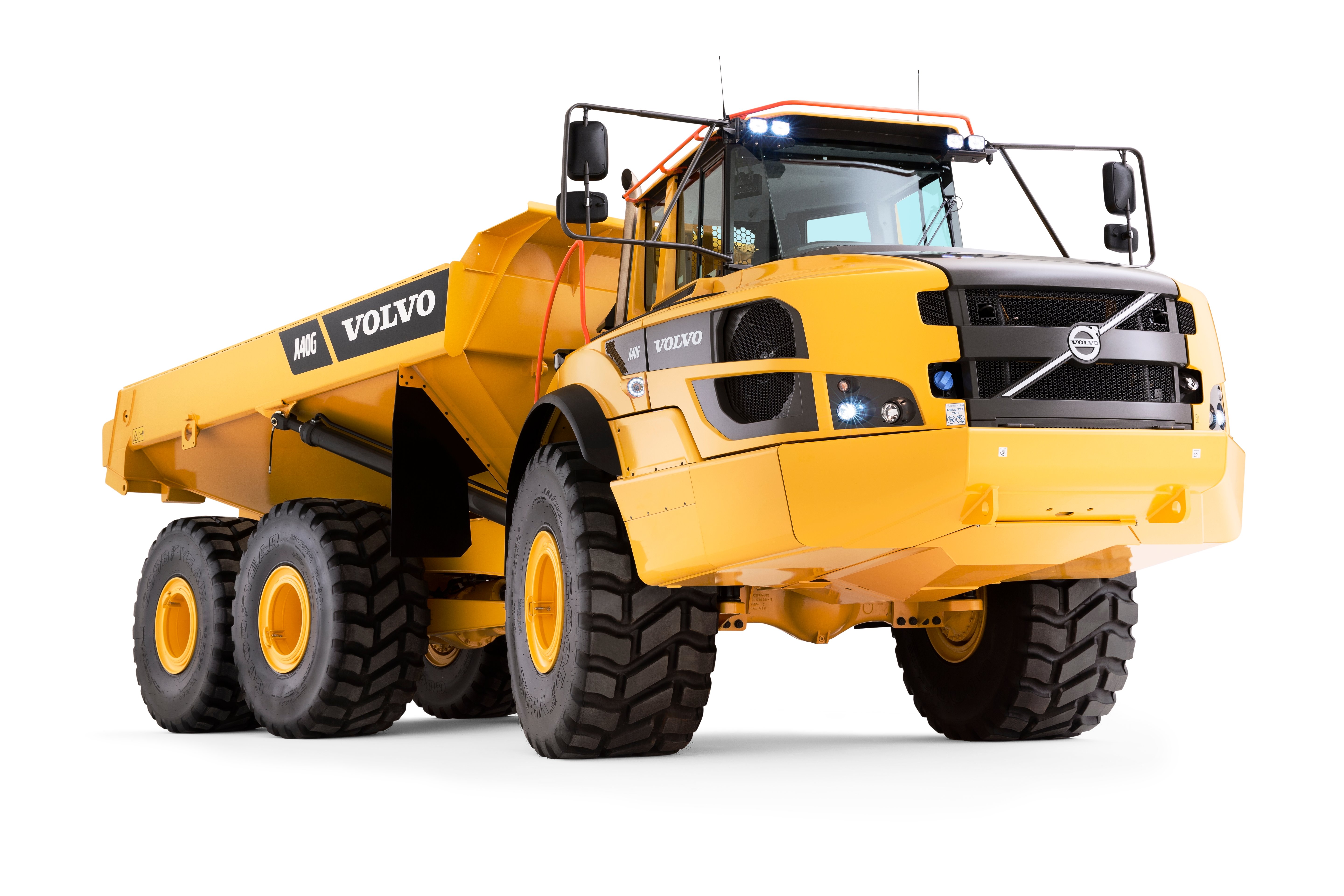 Volvo CE Unveils 60ton A60H Articulated Dump Truck, 46 OFF