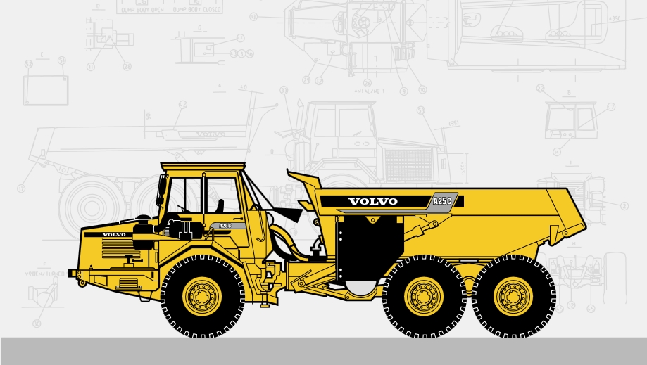 Volvo A25C Specifications & Technical Data (1997-2001) | LECTURA Specs