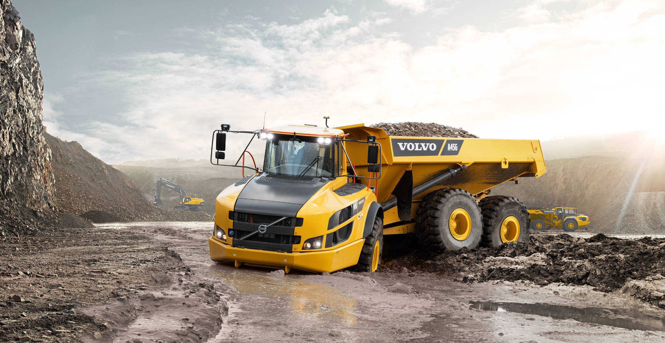 Volvo A45G Specifications & Technical Data (20192024) LECTURA Specs