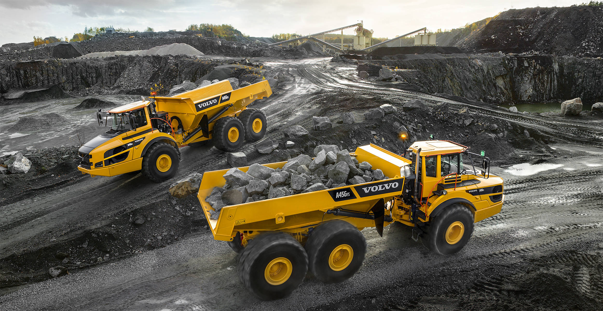 Volvo A45GFS Specifications & Technical Data (20192024) LECTURA Specs