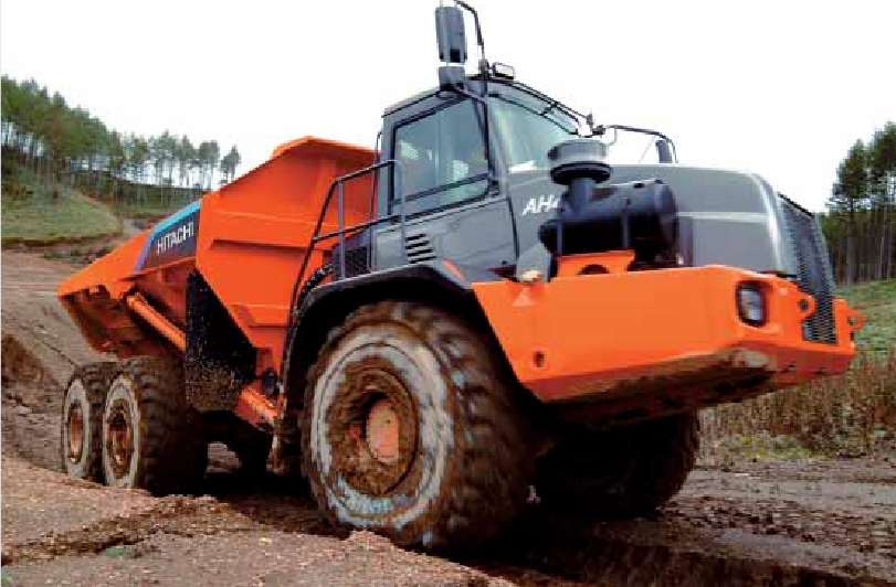 Hitachi AH400D Specifications & Technical Data (2006-2025