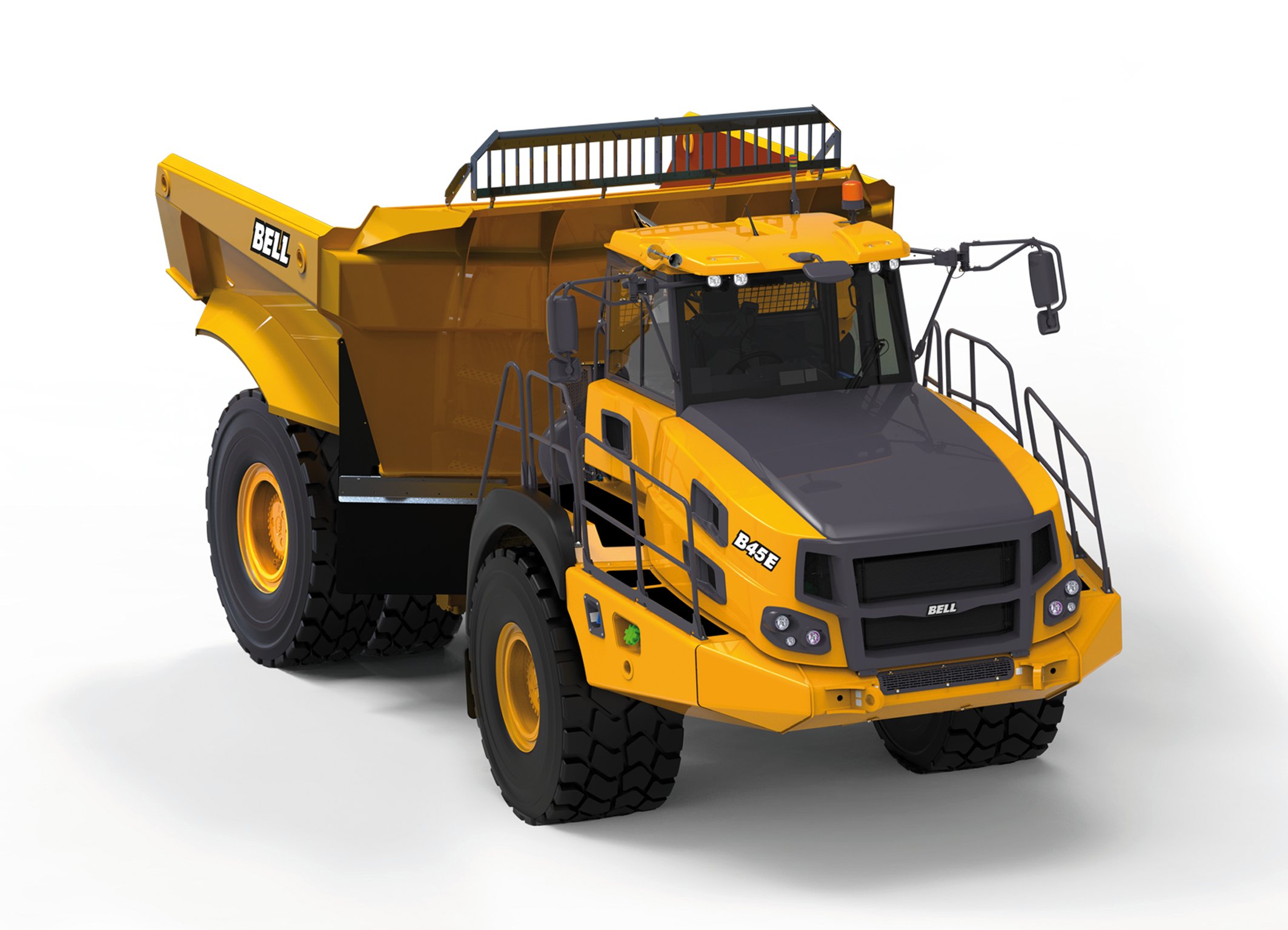 BELL B45E ARTICULATED TRUCK – InfraBrasil