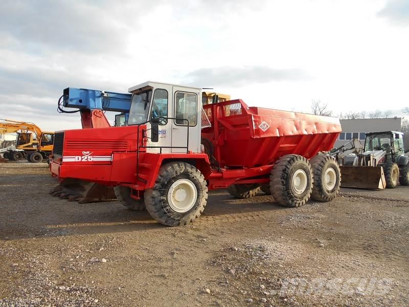 O&K D 25 T Specifications & Technical Data (1995-1998