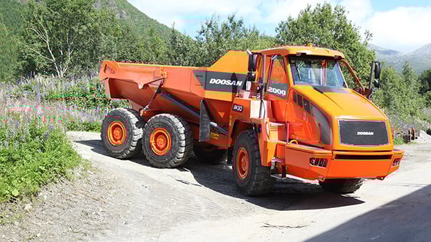 Doosan DA30 Specifications & Technical Data (2012-2020