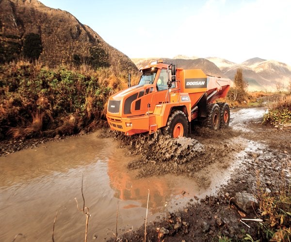 DUMETICA ブラウン　あ Doosan DA40 Specifications & Technical Data (2012-2021