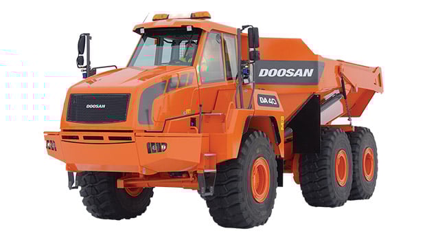 Doosan Da40