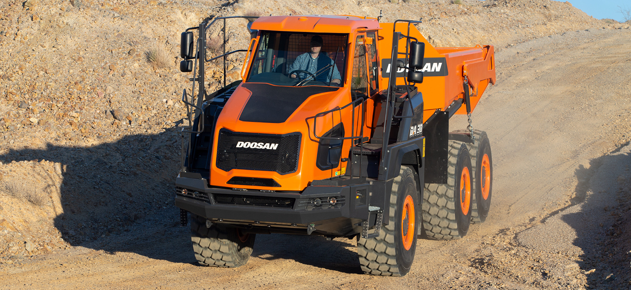 Doosan DA30-5 Specifications & Technical Data (2021-2023