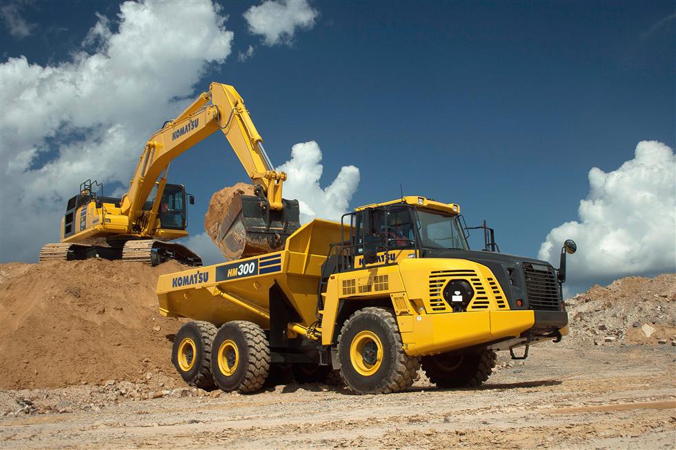 Komatsu HM300-5 Specifications & Technical Data (2014-2019) | LECTURA Specs