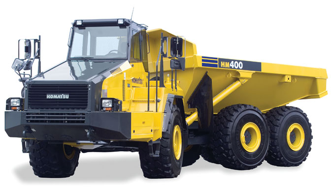 Komatsu HM400-2R Specifications & Technical Data (2020-2025