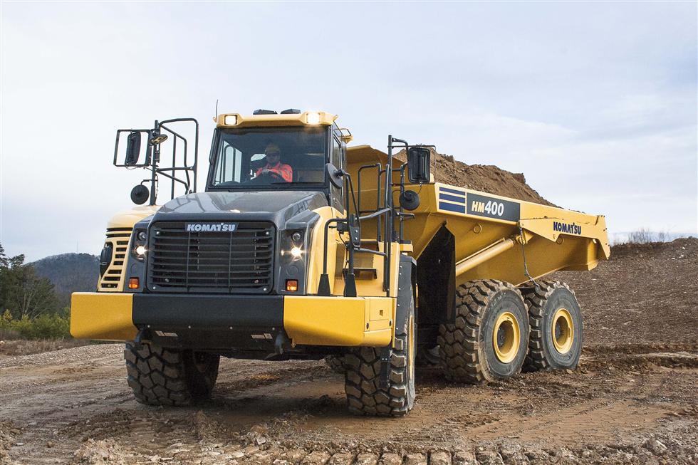 Komatsu HM400-5E0 Specifications & Technical Data (2014-2021