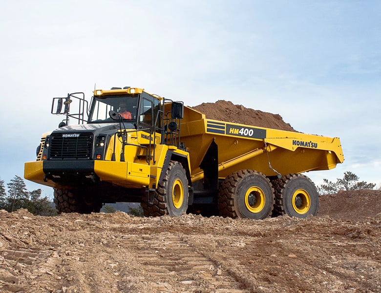Komatsu HM400-5 Articulated Trucks Specs | SMS Equipment