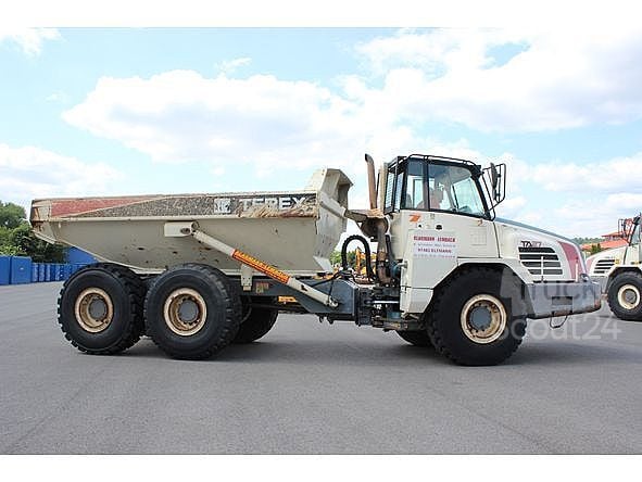 Terex TA 27 Specifications & Technical Data (2003-2003