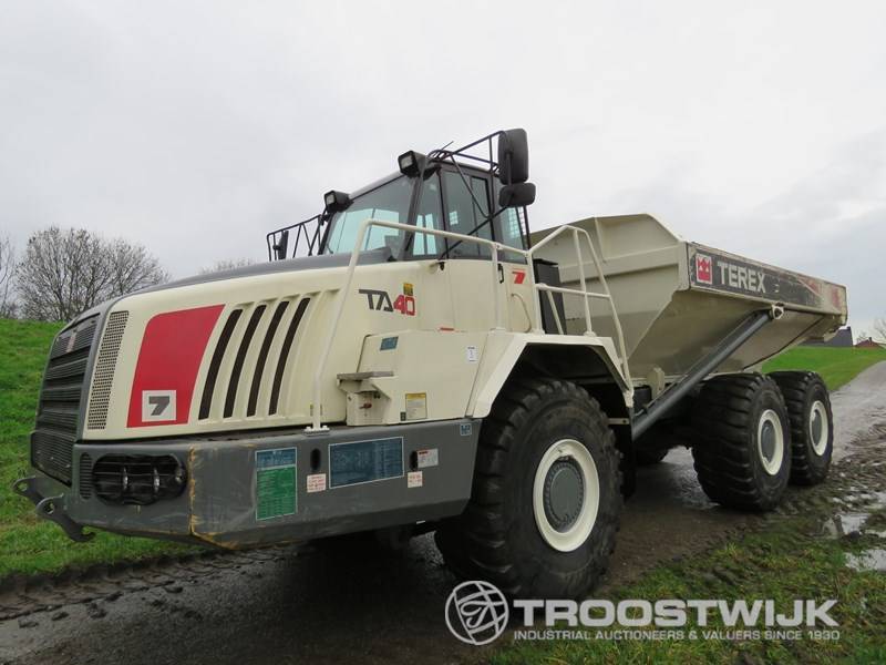 Terex TA 40-7 Specifications & Technical Data (2005-2010