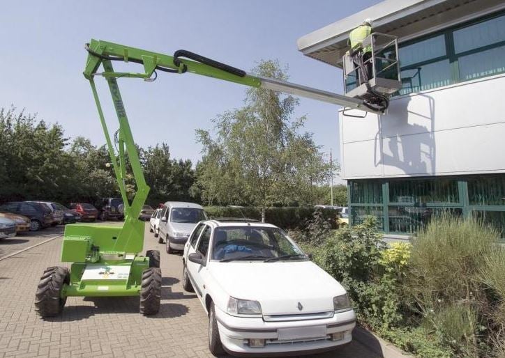 Niftylift HR12DE Specs & Dimensions (2017 - 2025) | Wheeled