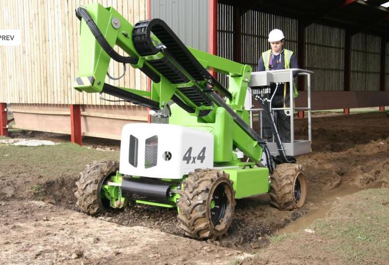 Niftylift HR12DE Specs & Dimensions (2017 - 2025) | Wheeled