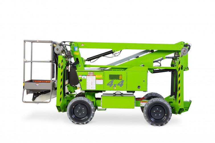 Niftylift SD34T 4x4 Specs (2019 2023) Wheeled Articulating Boom