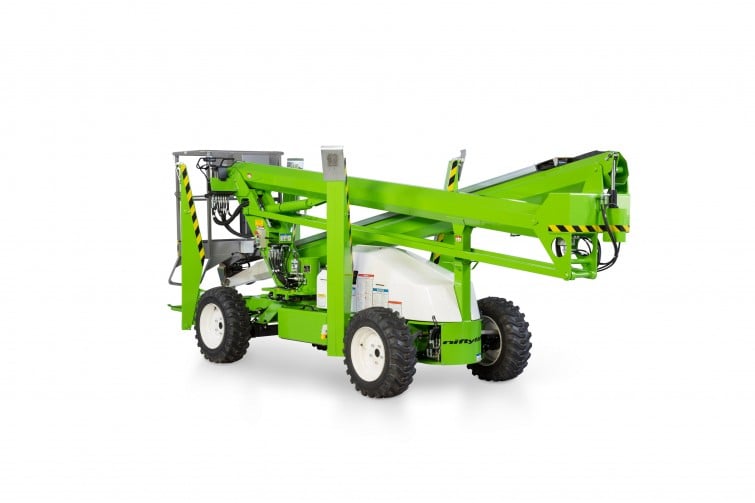 Niftylift SD50 4x4 Specs (2019 2024) Wheeled Articulating Boom