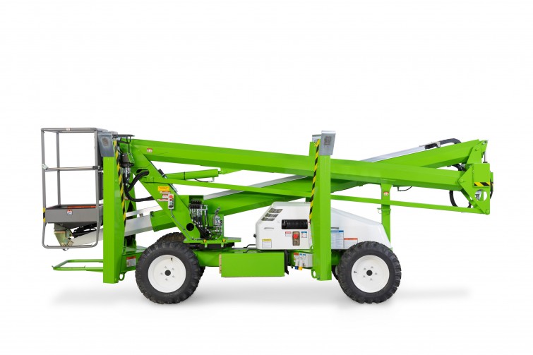 Niftylift SD50 4x4 Specs (2019 2023) Wheeled articulated work