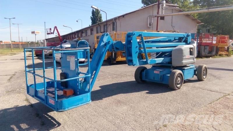 Genie Z 45/25 IC Narrow Specs (2007 - 2010), Wheeled Articulating Boom  Lifts