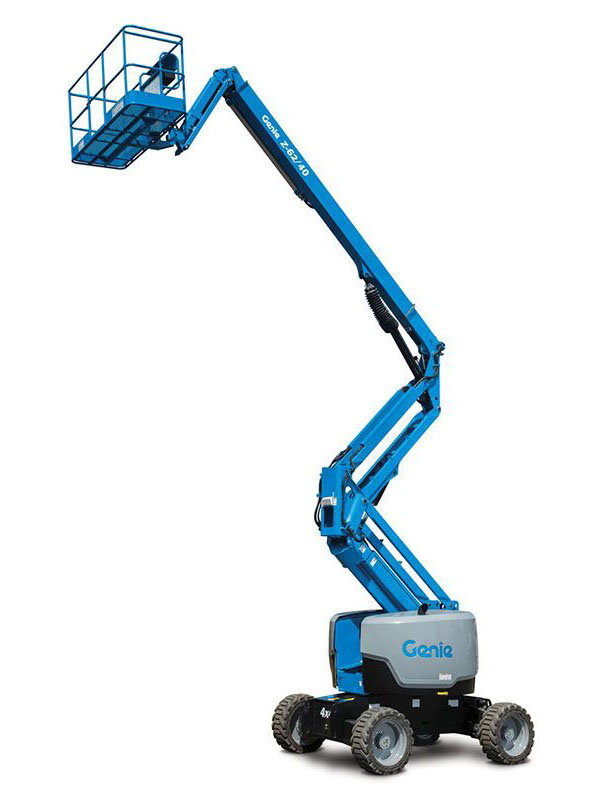 Genie Z 62 40 Specifications Technical Data 14 22 Lectura Specs