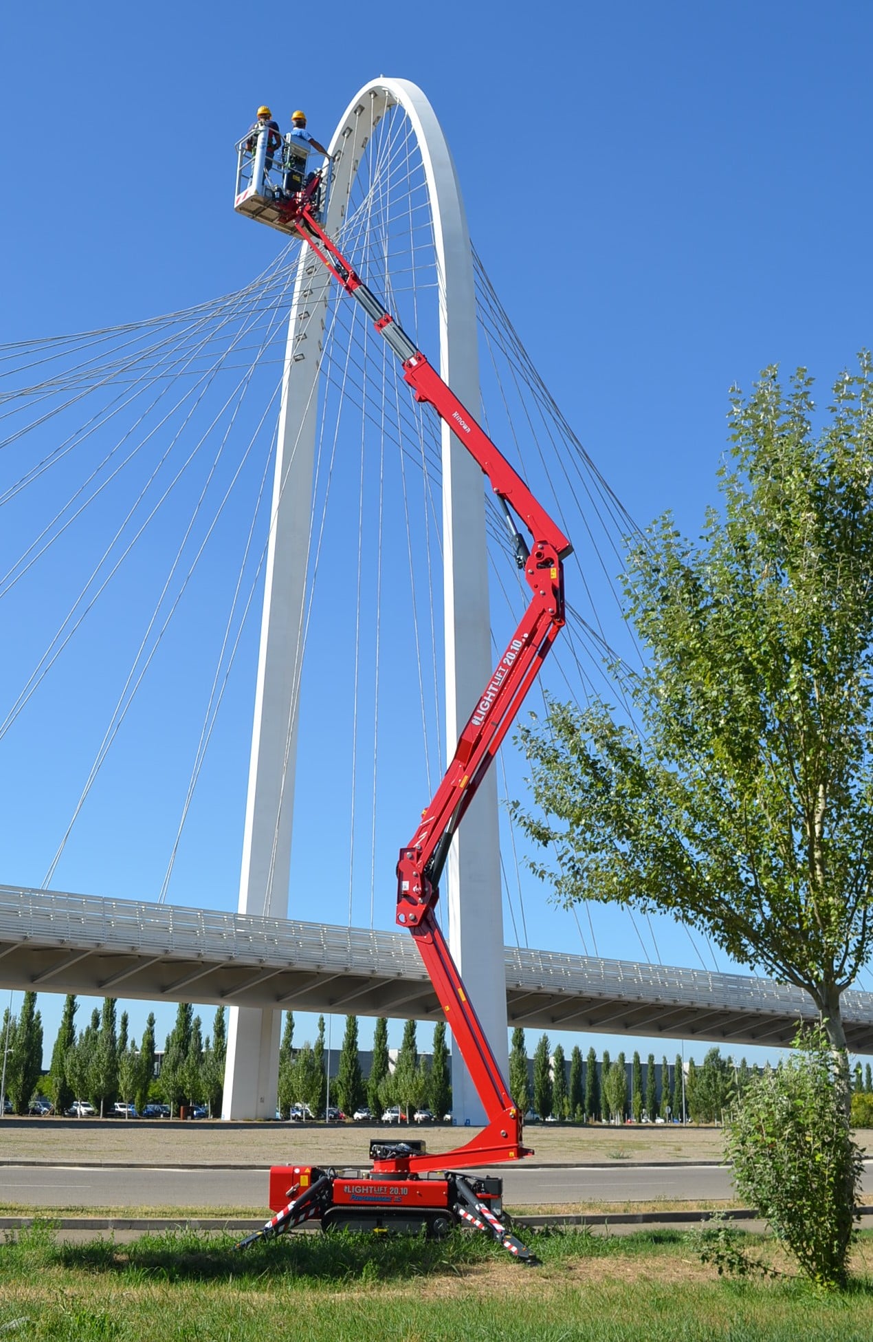 Hinowa Lightlift 20.10 Performance IIIS MK 3 Specs (2023 2024