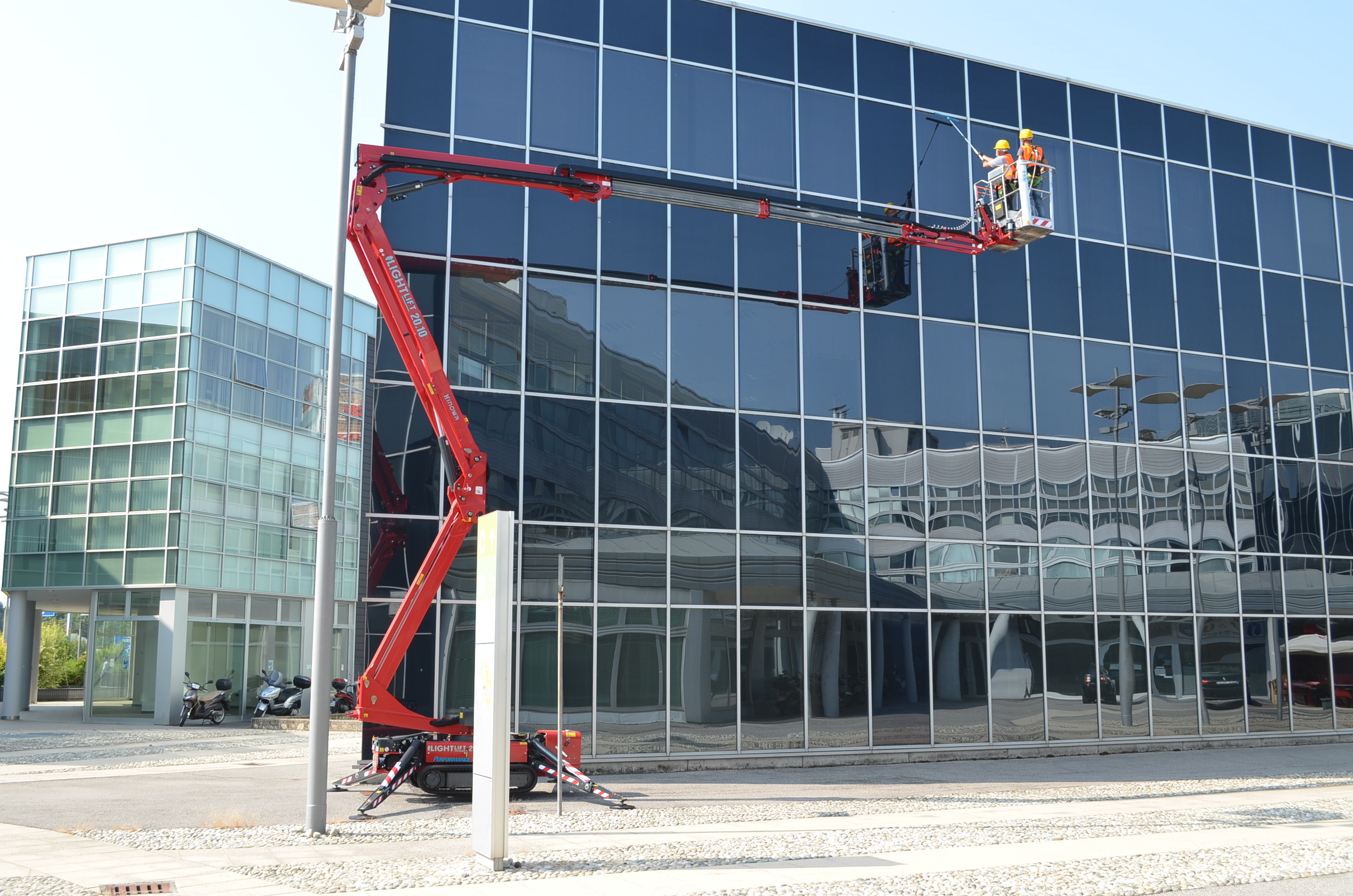 Hinowa Lightlift 20.10 Performance IIIS MK 3 Specs (2023 2024