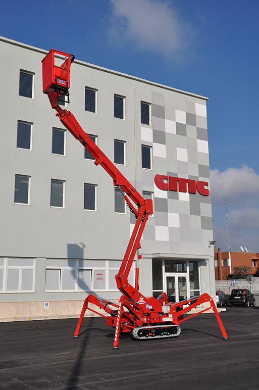 CMC S19HD Specs (2019 2024) Crawler Articulating Boom Lifts