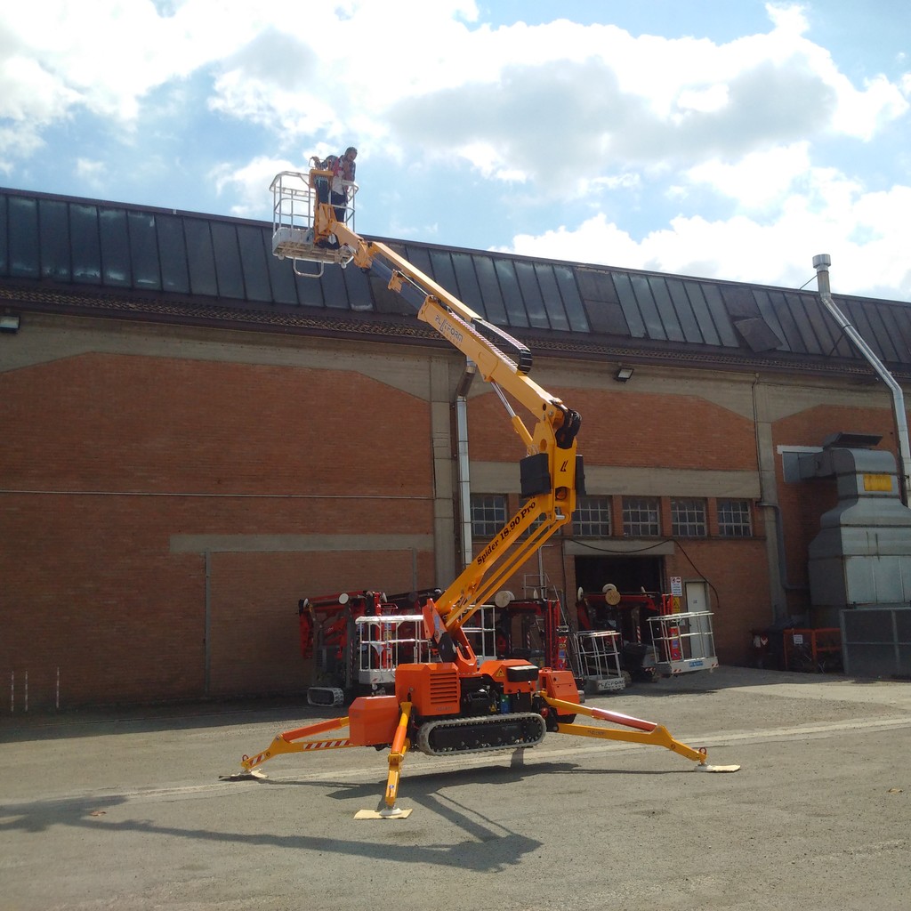 Platform Basket SPIDER 18.90 PRO Specs (2018 2021) Crawler