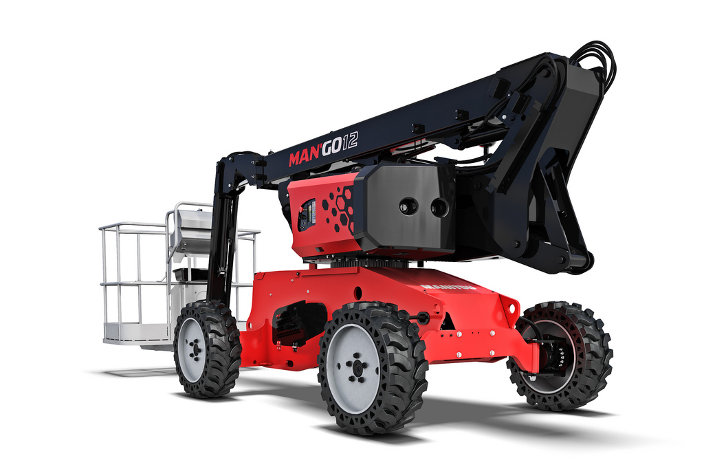 Manitou ManGo 12 Specs (2017 2023) Wheeled articulated work